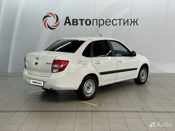 LADA Granta 1.6 МТ, 2016, 96 000 км