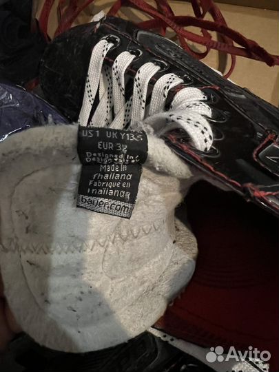 Хоккейные коньки bauer vapor x2.7