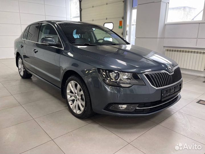 Skoda Superb 1.8 AMT, 2015, 143 000 км