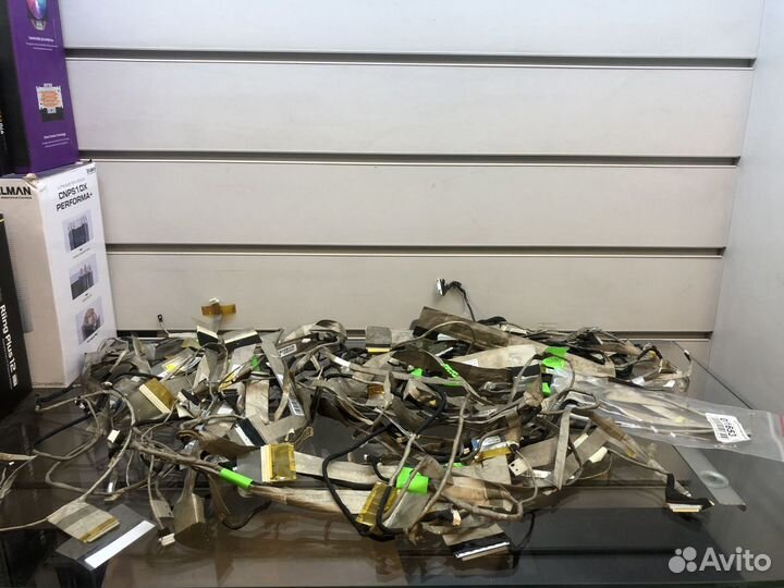 Шлейфы матриц на Lenovo