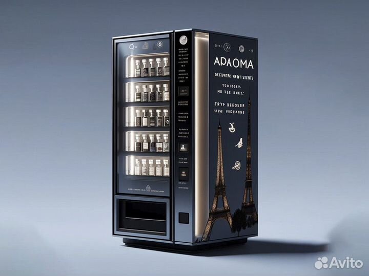 Готовый бизнес магазин самообслуживания ароматов