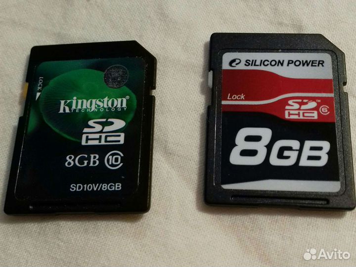 Карта памяти sdhc 1/8gb