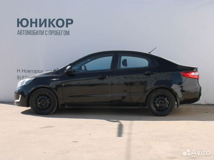 Kia Rio 1.6 МТ, 2013, 162 738 км