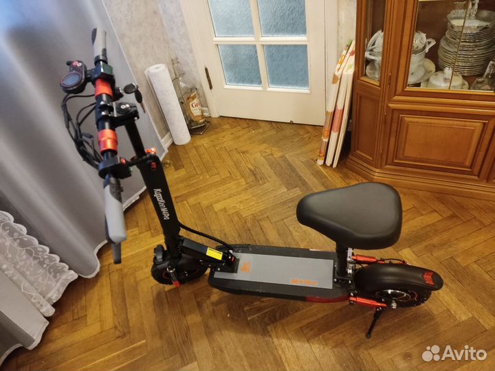 Электросамокат Kugoo Kirin M4 Pro 18Ah