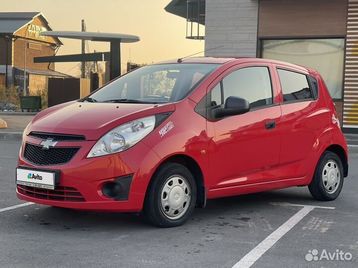 Chevrolet Spark 1.0 МТ, 2011, 112 398 км