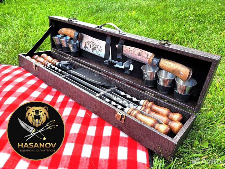 Подарочный набор шампуров Шашлычный набор