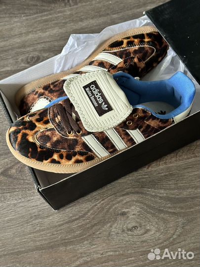 Adidas Samba Wales Bonner leopard 40 размер