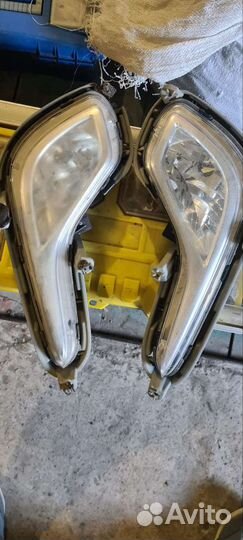 Противотуманные фары hyundai solaris