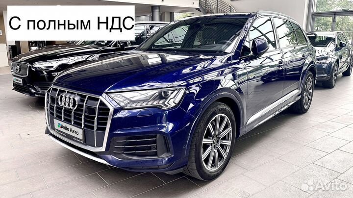 Audi Q7 3.0 AT, 2021, 78 759 км