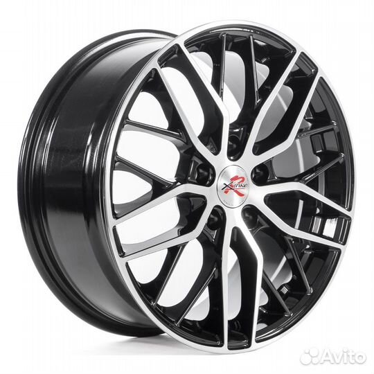 R17 5x114,3 7,5J ET45 D60,1 X'trikeRST R007 BK/FP