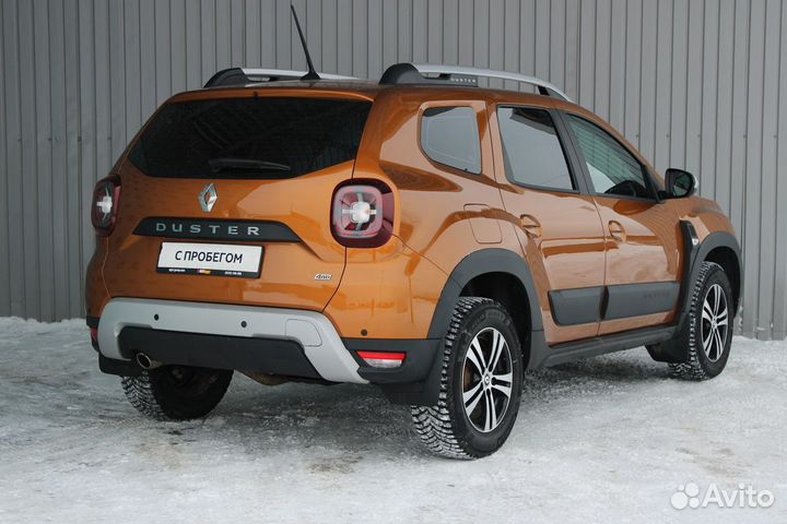 Renault Duster 1.3 CVT, 2021, 34 116 км