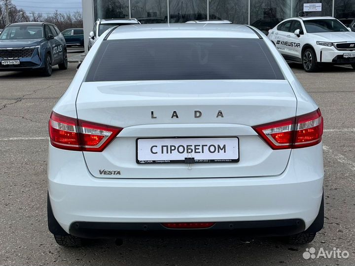 LADA Vesta 1.6 МТ, 2021, 58 000 км