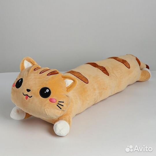 Мягкая игрушка Кот батон 80 см