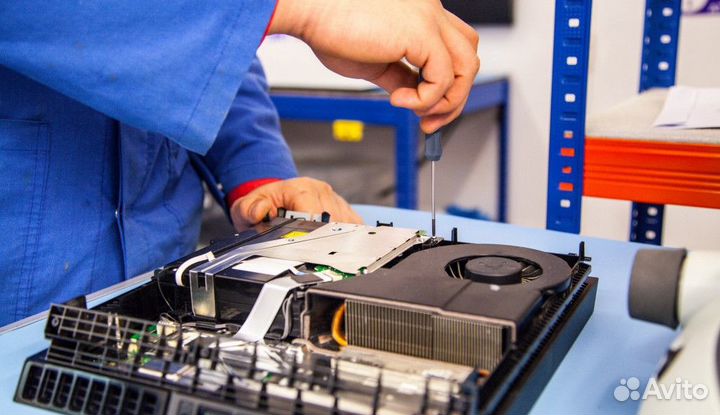 Мастер по ремонту компьютеров