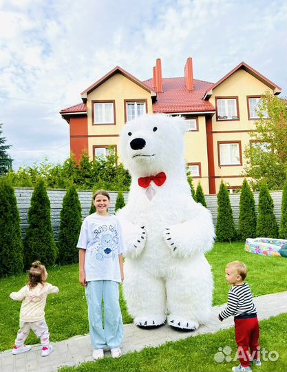 Аниматор Белый Мишка.Панда