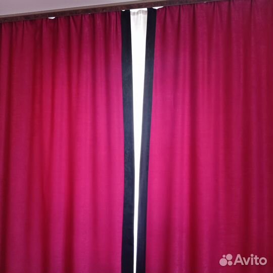 Шторы блэкаут бу бархат