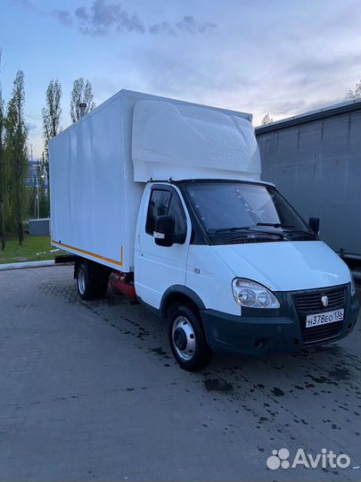 Грузоперевозки газель