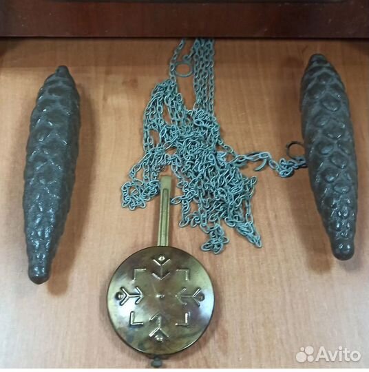 Часы с кукушкой СССР маяк