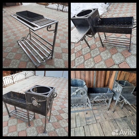 Изделия с элементами холодной ковки