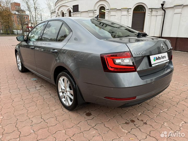 Skoda Octavia 1.4 AMT, 2017, 114 093 км