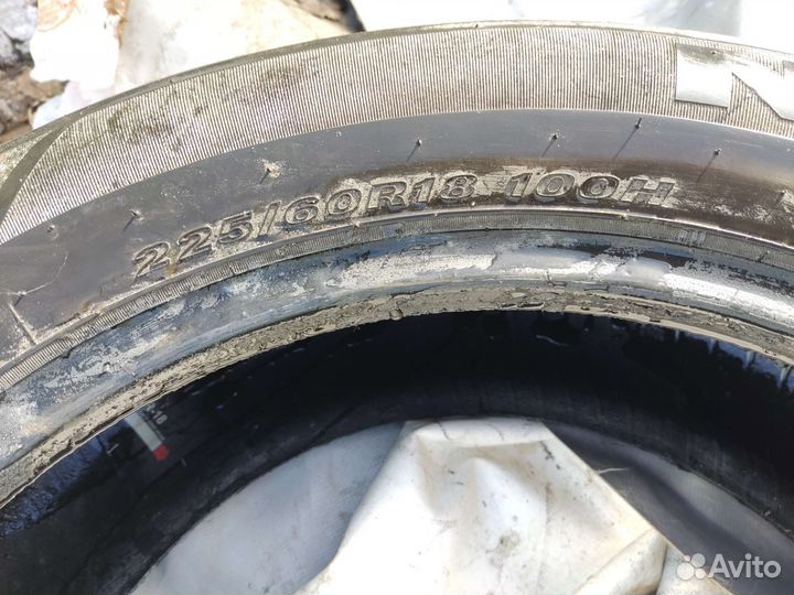 Nexen N'Priz RH7 225/60 R18 100H