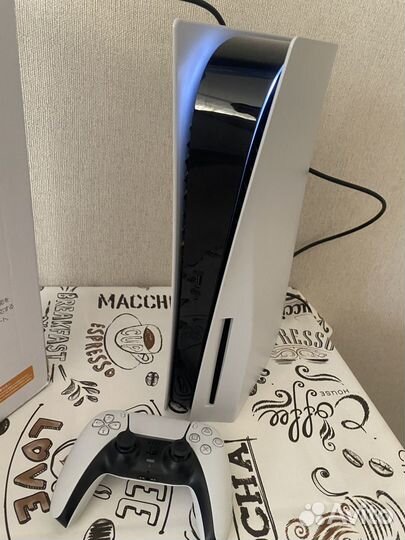 Sony playstation 5 ps5 с дисководом 3 ревизия