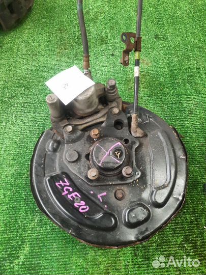 Ступица toyota wish ZGE20 2ZR-FAE 2WD диск контрактная