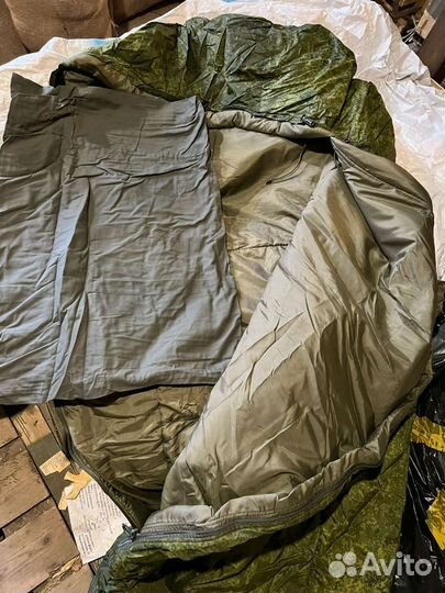 Армейский спальный мешок. гост