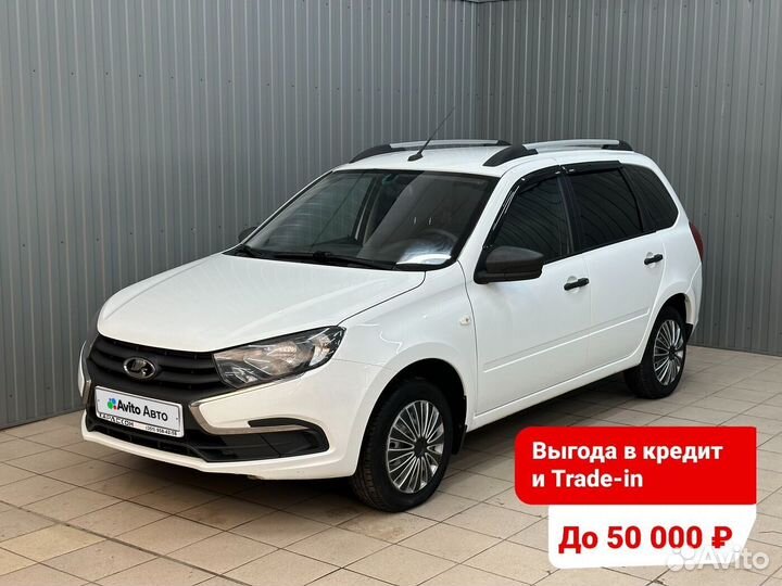 LADA Granta 1.6 МТ, 2019, 51 000 км