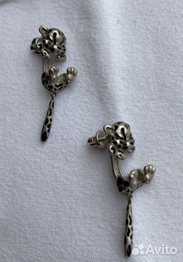 Продам серги из серебра 925 пробы