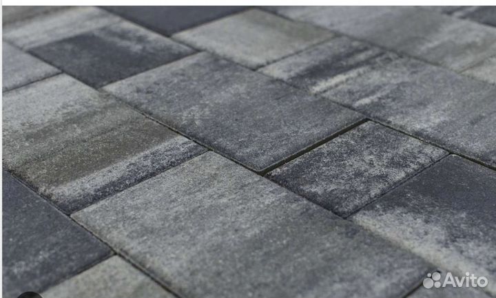 Брусчатка старый город Браер (Braer)