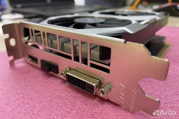 Видеокарта MSI GeForce GTX 1650