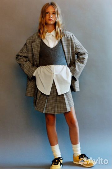 Zara Оригинал классический костюм для девочек