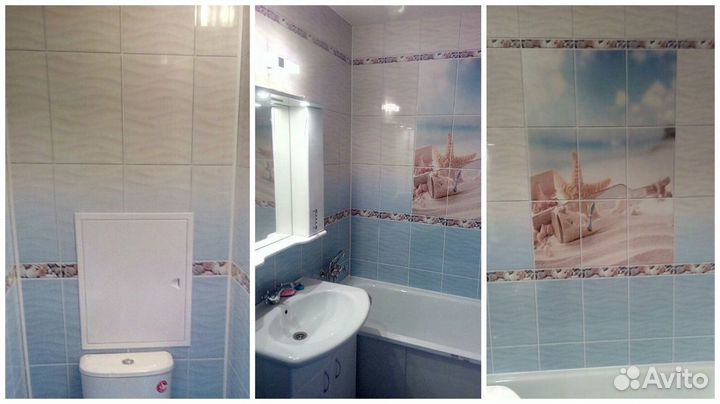 Ремонт ванной комнаты Домодедово