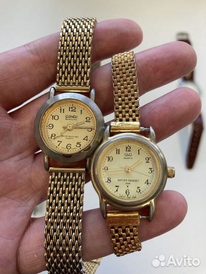 Комплект 7 шт наручных часов