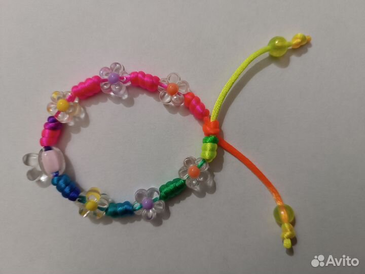 Браслеты для девочек, ручная работа