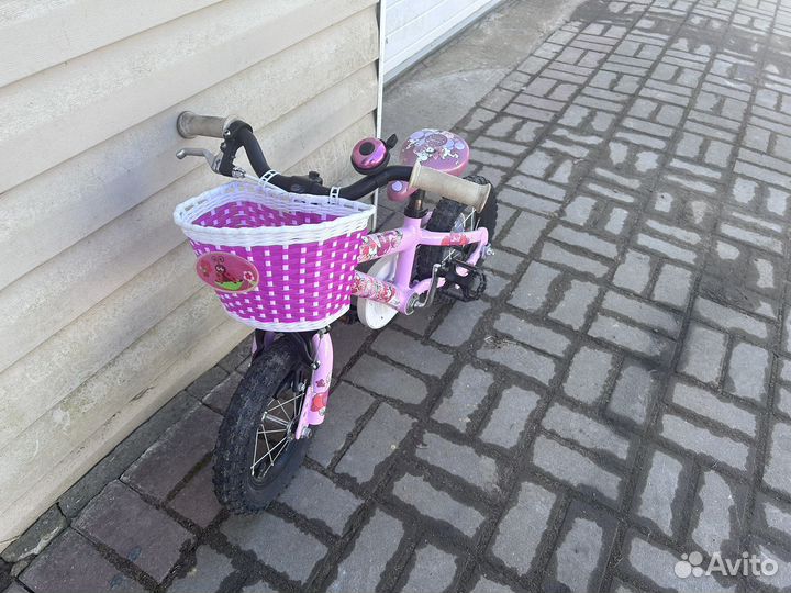 Детский велосипед scott contessa 12