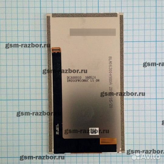 Дисплей для Lenovo A2020a40 Vibe C. Оригинал