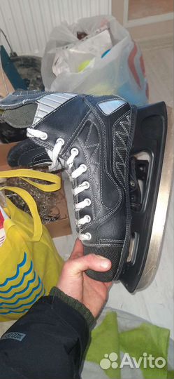 Коньки зимние 44 размер