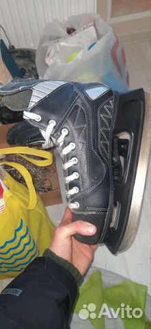 Коньки зимние 44 размер