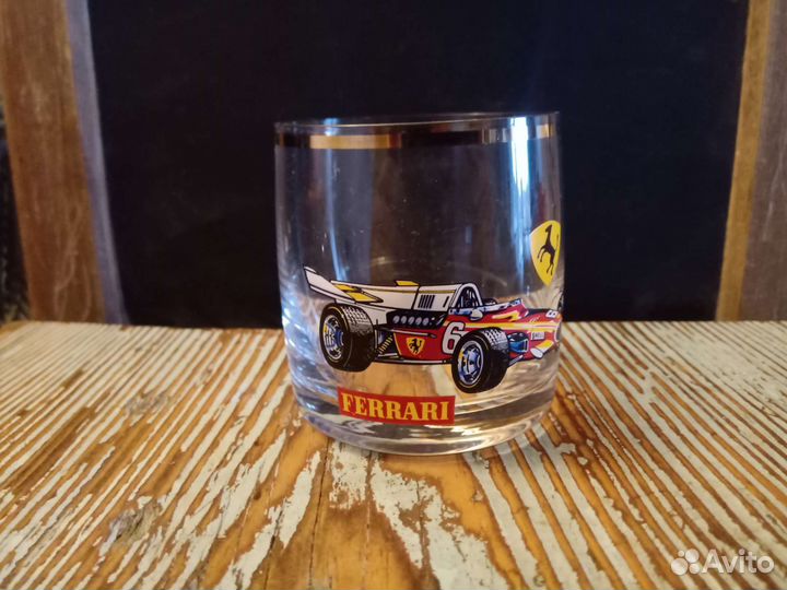 Стаканы Богемское стекло