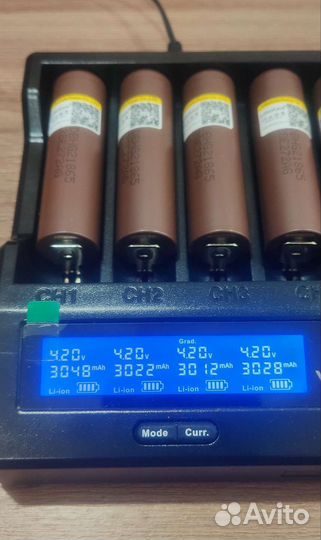 Аккумуляторы 18650 LiitoKala 3000 mah