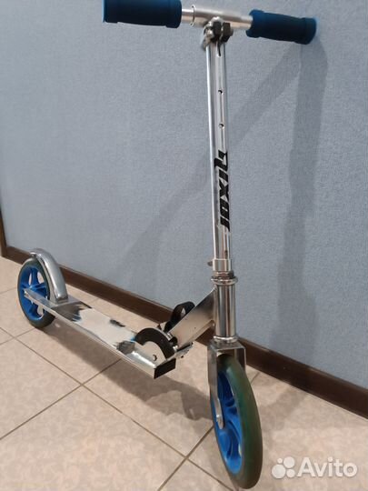 Самокат детский двухколесный бу