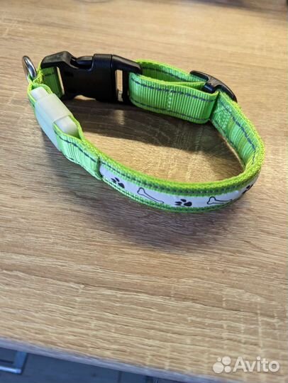 Светящийся ошейник для собак