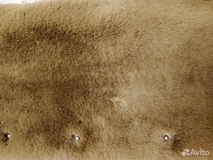 Искусственная шуба mango