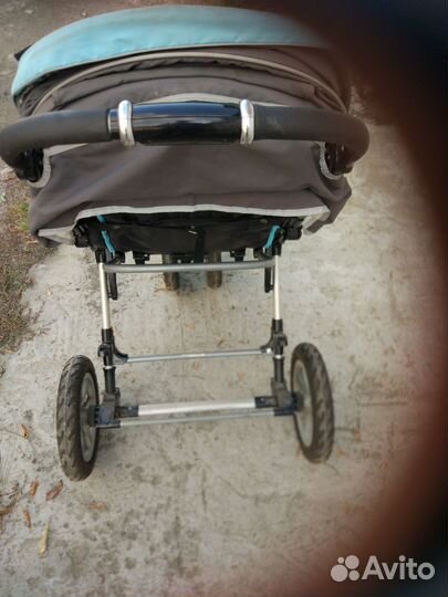 Коляска прогулочная всесезонная Capella Сибирь