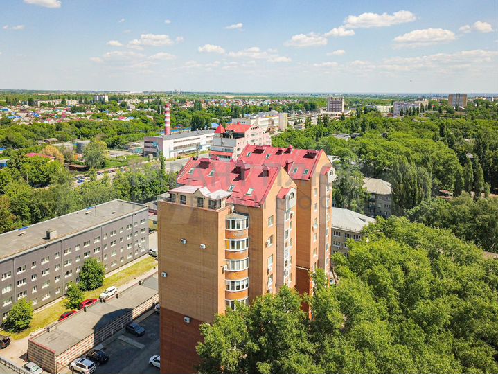 3-к. квартира, 99,3 м², 10/10 эт.