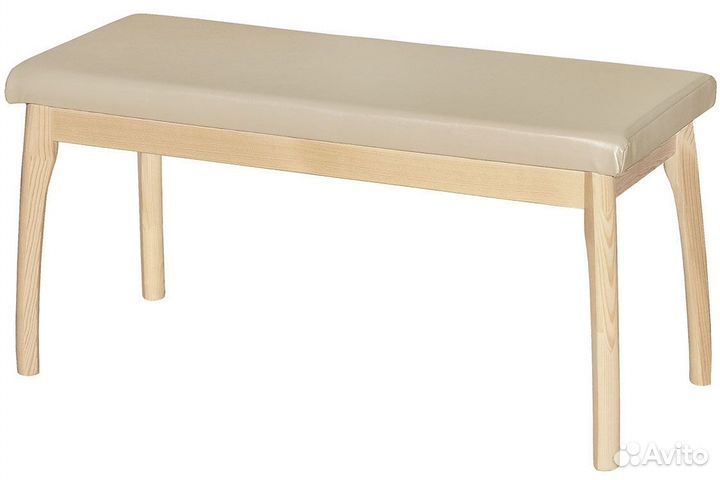 Скамья для прихожей мягкая. В наличии