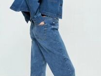 Джинсовые брюки женские, новые, бренд zarina