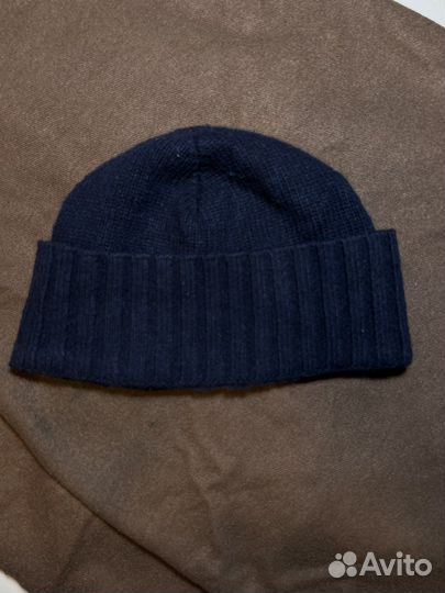 Мужская шерстяная шапка